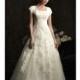 Allure Bridal Modest Collection Fall 2012 - Style M482 - Elegant Wedding Dresses
