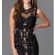 Short Sleeveless Lace JVN by Jovani Dress - Brand Prom Dresses