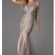 Floor Length Sleeveless Lace  JVN by Jovani Dress - Brand Prom Dresses