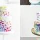 Brushstroke Cakes - 12 Phenomenal Wedding Cake Works Of Art