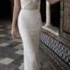 Alon Livné Alison Beaded Cross Top Gown (In Selected Stores Only) 