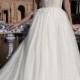 Alon Livné White Anastasia Embellished Strapless Ballgown (In Selected Stores Only) 
