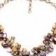 Stone Mix Collar Necklace