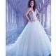 Vestido de novia de Demetrios Modelo 2867 - 2014 Princesa Palabra de honor Vestido - Tienda nupcial con estilo del cordón