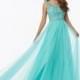 Aqua Sugarplum Morilee Prom 99042 Morilee Prom - Top Design Dress Online Shop