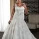Bonny Unforgettable 1314 Plus Size Wedding Dress - Crazy Sale Bridal Dresses