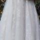 Wedding Dress ILAYN, Couture Wedding Dress, Long Sleeved Wedding Dress, Milk