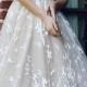 Wedding Dress ETEL, Wedding Dress A-line, Wedding Dress Ball Gown, Wedding Dress Long Sleeves