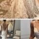 Fabulous Jewel Sleeveless Sheath Lace Wedding Dress With Detachable Train Illusion Back