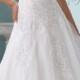 Strapless A-Line Sweetheart Wedding Dress-116210 Laina- David Tutera
