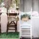 12 Chic Bride And Groom Wedding Chair Decoration Ideas
