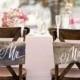 12 Chic Bride And Groom Wedding Chair Decoration Ideas - Page 2 Of 2