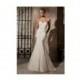 Mori Lee Wedding Dress Style No. 2718 - Brand Wedding Dresses
