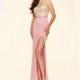 Mori Lee Paparazzi 98102 Jersey Slim Evening Gown - Brand Prom Dresses