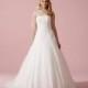 Lilly 08-3530-CR -  Designer Wedding Dresses