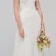 Willowby Lupine Strapless Chantilly Lace & Net Gown (In Selected Stores Only) 