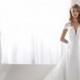 Atelier Pronovias Rivera Plunging Lace Bodice Ballgown (In Selected Stores Only) 