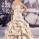 Miss Paris, 133-25 ivoire sombre - Superbes robes de mariée pas cher 