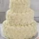 Bride and Groom Statue Cake