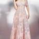 Jovani 25614 Evening Dress - A Line Illusion, Off the Shoulder, Spaghetti Strap Social and Evenings Jovani Long Dress - 2017 New Wedding Dresses