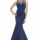 Navy Morrell Maxie 15141 Morrell Maxie - Top Design Dress Online Shop