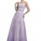 Nika 9354 Lavender,Maroon/Nude Dress - The Unique Prom Store