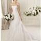 Distinct Strapless Sweetheart Tiered Appliqued Wedding Costume In 2017 In Canada Wedding Dress Prices - dressosity.com