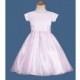 Pink Flower Girl Dress - Rosebud Pearl Dress Style: D2330 - Charming Wedding Party Dresses