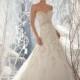Mori Lee 1961 Beaded A Line Wedding Dress - Crazy Sale Bridal Dresses