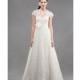 2017 Elegant A-line Sleeveless Floor Length Lace Wedding Dress In Canada Wedding Dress Prices - dressosity.com