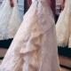 WD06 Charming Lace Wedding Dresses,A-Line Long Train Wedding Dress Custom Made Wedding Gown, From Fancygirldress