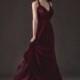 Style L184058 by Jasmine Belsoie - Chiffon Floor Straps  V-Neck A-Line Jasmine Belsoie - Bridesmaid Dress Online Shop