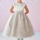 Joan Calabrese 117351 Flower Girls Sequin Tulle Dress - Brand Prom Dresses