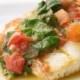 Sautéed Snapper With Plum Tomatoes And Spinach