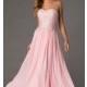 Strapless Sweetheart Floor Length Dress - Brand Prom Dresses