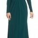 Eliza J Embellished Jersey Gown 