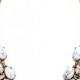 Current's Course Ivory Rhinestone Statement Necklace