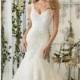 Crystal Embroidered Tulle Gown by Bridal by Mori Lee - Color Your Classy Wardrobe