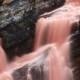 Nope This Isn't Photoshop, This Pink Waterfall Is 100% Real