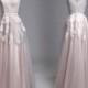 100% Handmade Lace Wedding Dress/Cap Sleeves Formal Long Wedding Gown/Plush Lining Bridal Dress, Lace Dress For Wedding - Hand-made Beautiful Dresses