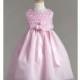 Pink Polyester Acetate Rose Buds Dress Style: D4020 - Charming Wedding Party Dresses