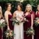 Fall Bridal Trend: Burgundy