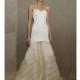Lela Rose - Spring 2013 - Strapless Satin A-Line Wedding Dress with Sweetheart Neckline - Stunning Cheap Wedding Dresses