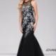 Jovani 41661 Mermaid Dress with Embroidery - Brand Prom Dresses