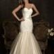 Allure Bridals 8920 White/Silver,Ivory/Silver,Pearl/Silver Dress - The Unique Prom Store
