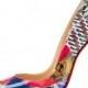 Christian Louboutin New MultiColor Patent Leather So Kate High Heels Pumps In Bo