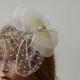 Wedding Hair Accessory, Bridal Veil, Bandeau Birdcage Veil, Bird Cage Veil, Bridal Hair Accessories, Vintage Style Feather Fascınator