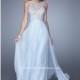 Black La Femme 21222 - Chiffon Dress - Customize Your Prom Dress