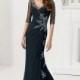 MGNY Evening Gown 71106 -  Designer Wedding Dresses
