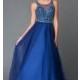 Sleeveless Floor Length Prom Dress E1899 - Brand Prom Dresses